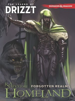 cover image of Dungeons & Dragons: The Legend of Drizzt (2011), Volume 1